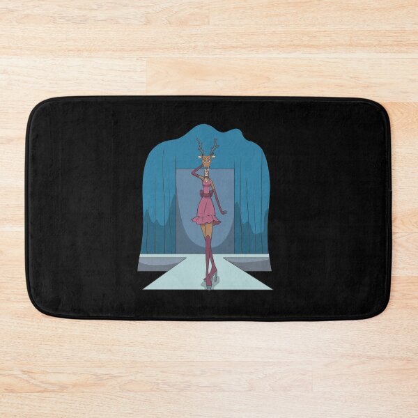 Item preview, Reindeer on the catwalk designed and sold by Monkey Ful.