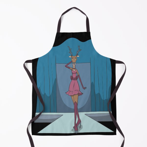 Item preview, Reindeer on the catwalk designed and sold by Monkey Ful.
