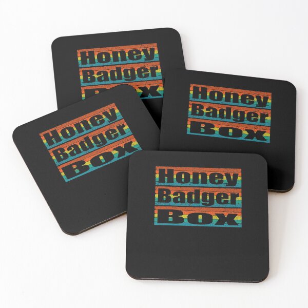 Item preview, HoneyBadgerBox Retro Stripe Bars designed and sold by HoneyBadgerBox.