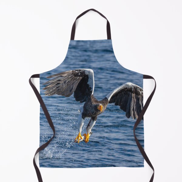 Item preview, Eagle Catching Fish In Ocean designed and sold by JTS STORE.