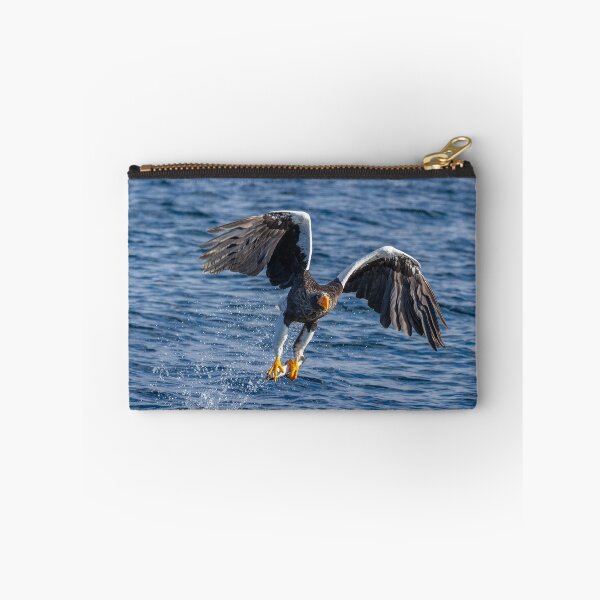 Item preview, Eagle Catching Fish In Ocean designed and sold by JTS STORE.