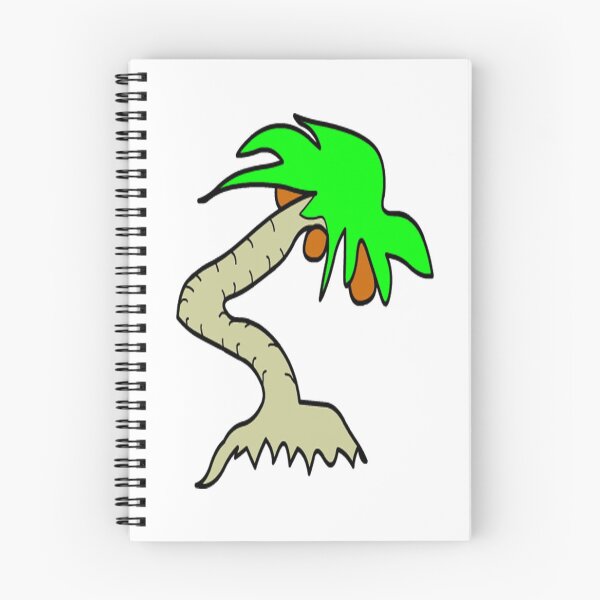 Item preview, The DANCING COCONUT TREE designed and sold by CUTESTUFFnow.