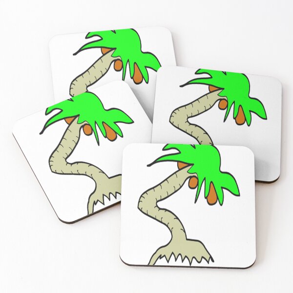Item preview, The DANCING COCONUT TREE designed and sold by CUTESTUFFnow.