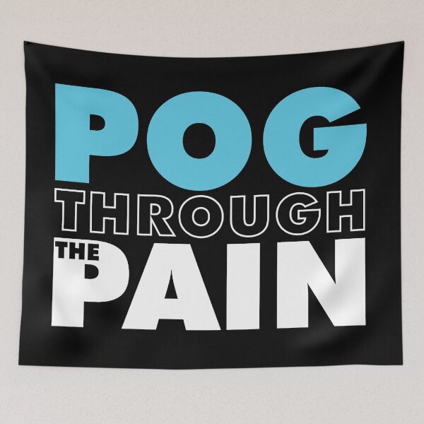 Item preview, Pog Through The Pain designed and sold by cKlears.