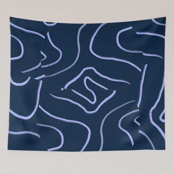 Item preview, Wave pattern designed and sold by Creative fashion Mix.