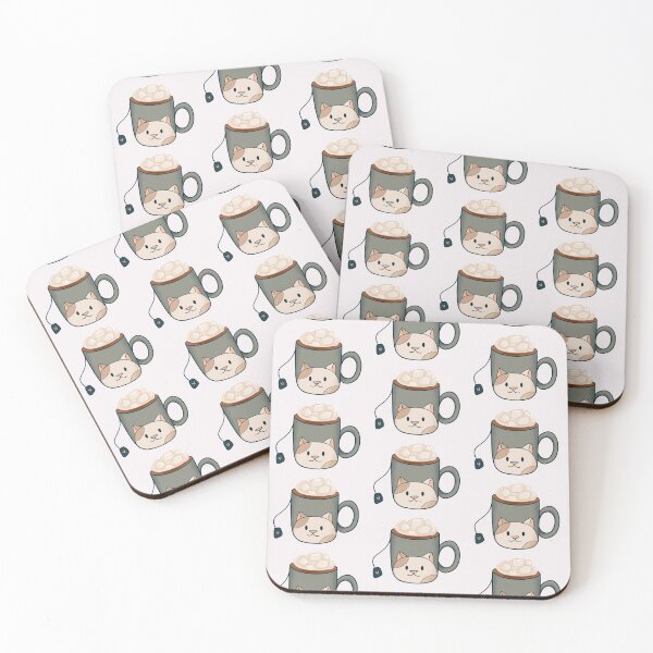 Artikelvorschau, Hot Chocolate Cup Sticker | Cute Stickers | Autumn Sticker entworfen und verkauft von RosieArtGallery.