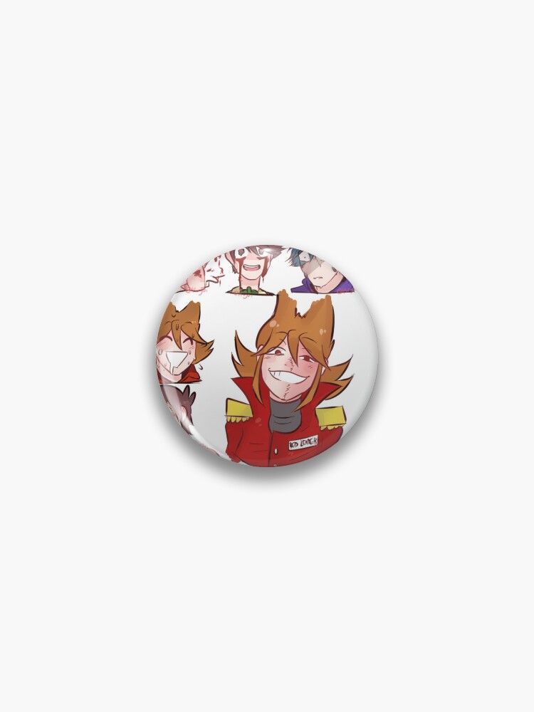 Eddsworld - Matt Pin Badge