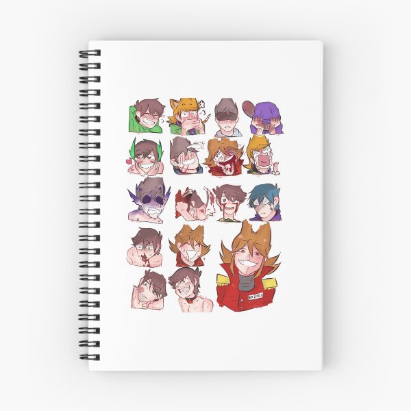 Item preview, Eddsworld emotions designed and sold by Kuyoi.