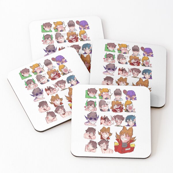 Item preview, Eddsworld emotions designed and sold by Kuyoi.