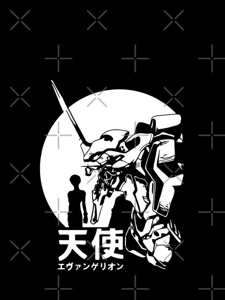 Neon Genesis Evangelion Retro Vintage