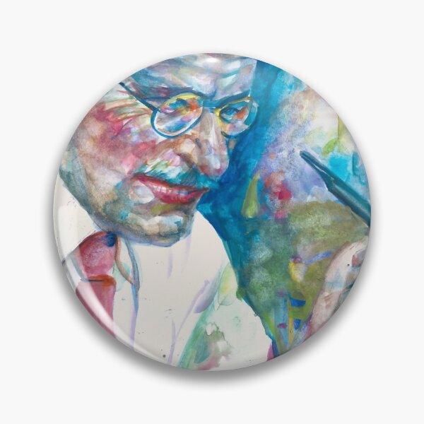 Item preview, CARL JUNG - retrato de acuarela .11 designed and sold by lautir.