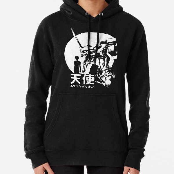 Aperçu de l'œuvre Neon Genesis Evangelion Rétro Vintage créée et vendue par Teebuya.