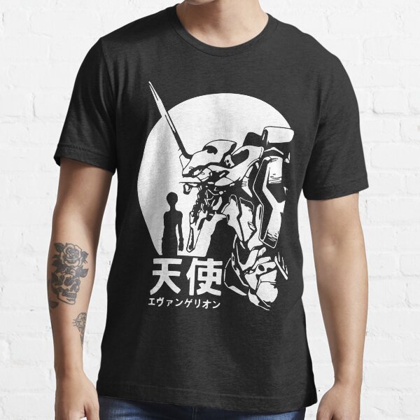 Artikel-Vorschau von Neon Genesis Evangelion Retro Vintage, designt und verkauft von Teebuya.