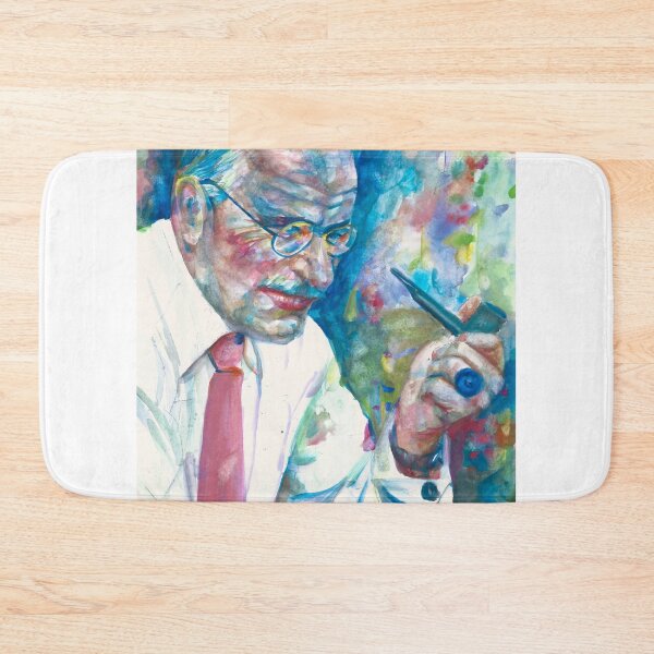 Item preview, CARL JUNG - watercolor portrait .11 designed and sold by lautir.