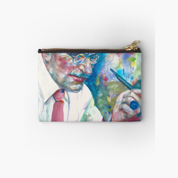 Item preview, CARL JUNG - watercolor portrait .11 designed and sold by lautir.