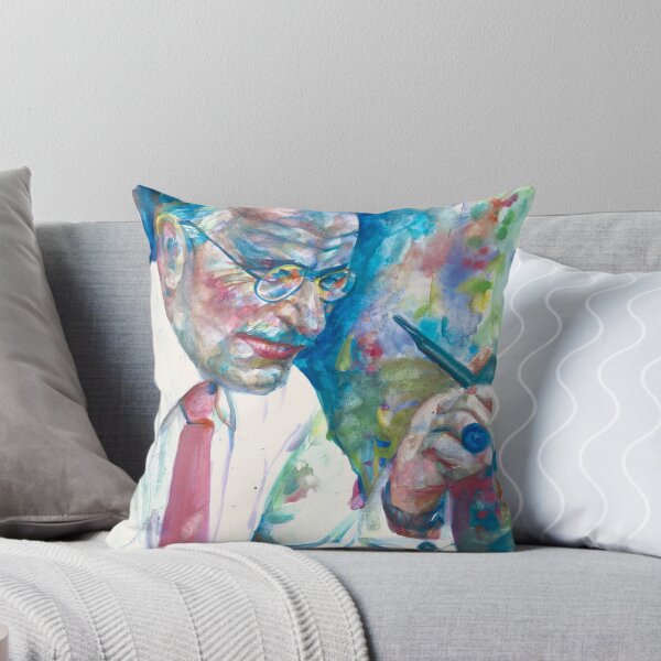 Item preview, CARL JUNG - watercolor portrait .11 designed and sold by lautir.
