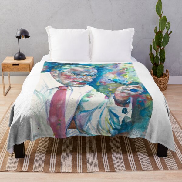 Item preview, CARL JUNG - watercolor portrait .11 designed and sold by lautir.