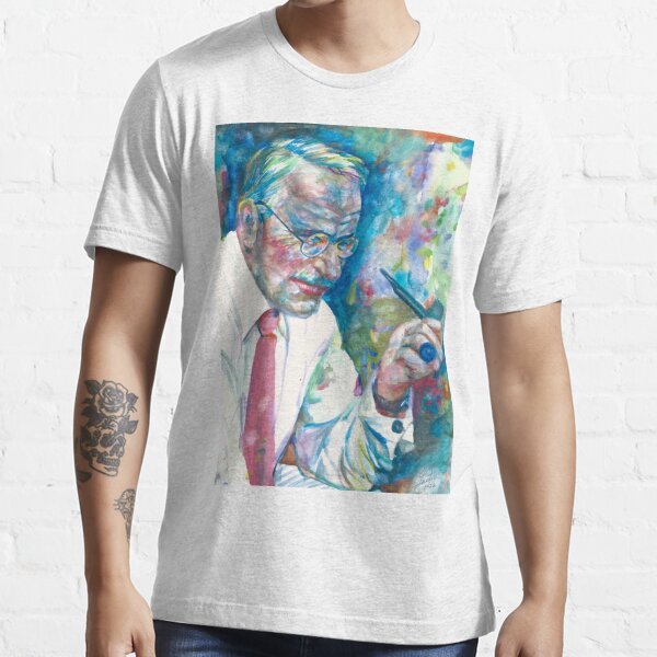 lautir B.F. Skinner Watercolor Portrait .2 T-Shirt