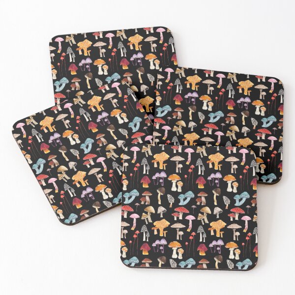 Item preview, MUSHROOMS designed and sold by BEATRIZ ABAITUA.