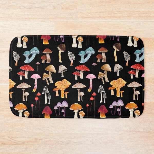 Item preview, MUSHROOMS designed and sold by BEATRIZ ABAITUA.