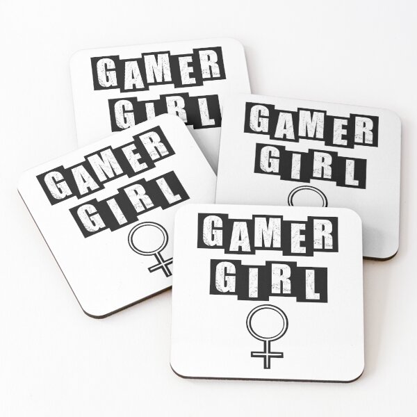 Artikelvorschau, Gamer Girl - Weiß entworfen und verkauft von BusyMonkeys.