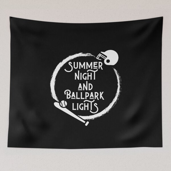 Item preview, Summer night and ballpark lights designed and sold by ReichBourne.