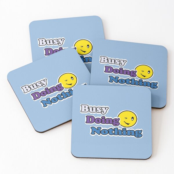 Item preview, Busy Doing Nothing designed and sold by Gnfree.