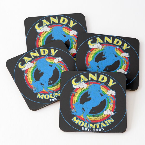 Item preview, Candy Mountain - Est. 2005 - Unicorn Paradise designed and sold by RetroLogo.