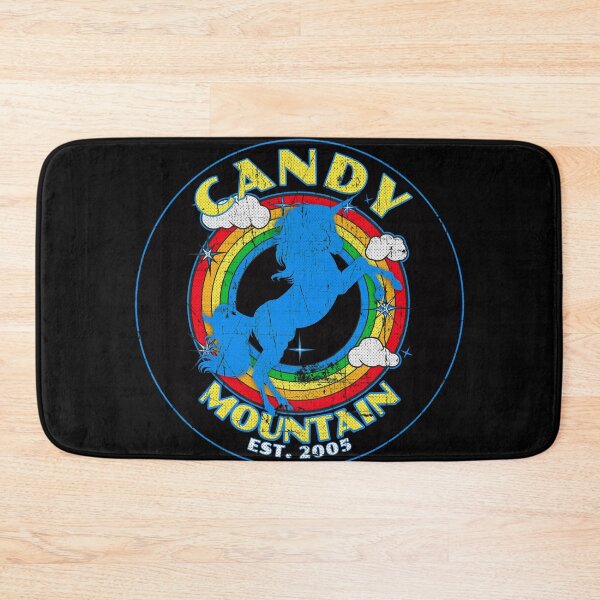 Item preview, Candy Mountain - Est. 2005 - Unicorn Paradise designed and sold by RetroLogo.