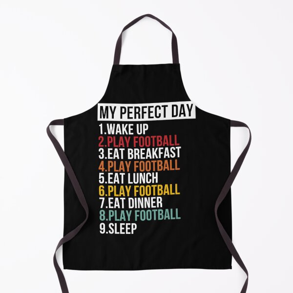 Item preview, My Perfect Day For Football & Soccer designed and sold by LankyLarry.