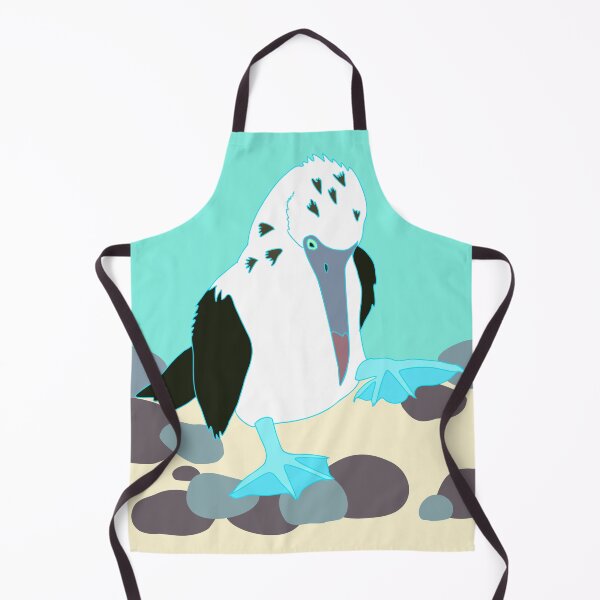 Item preview,  Blue footed booby bright designed and sold by orangerinka.