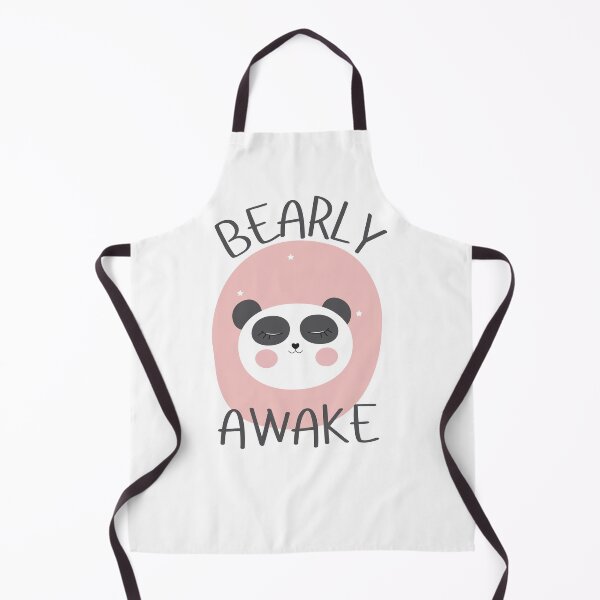 Item preview, Bearly Awake (Panda Version) designed and sold by casualism.
