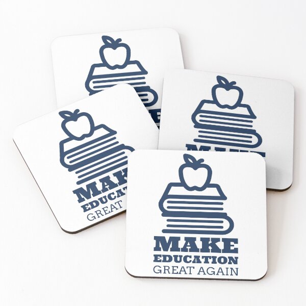 Item preview, Make Education Great Again designed and sold by greenchimp.
