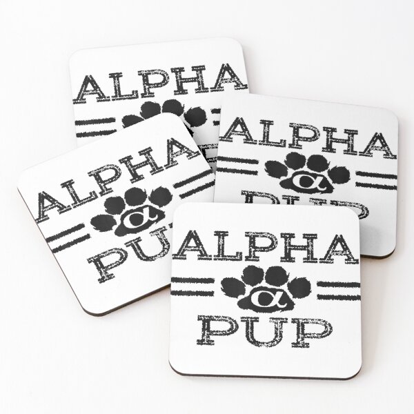Item preview, Mens Alpha Pup Play Human Gay Puppy Pack Paw Graphic T-shirt Tee designed and sold by Brianconner.