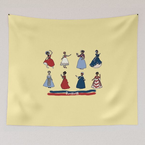 Item preview, Juneteenth Ladies designed and sold by LochNestFarm.