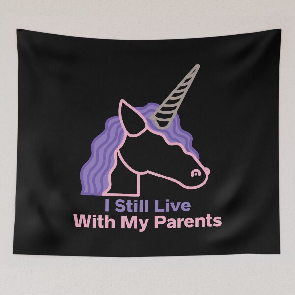Item preview, I still live with my parents designed and sold by ModkMerch.