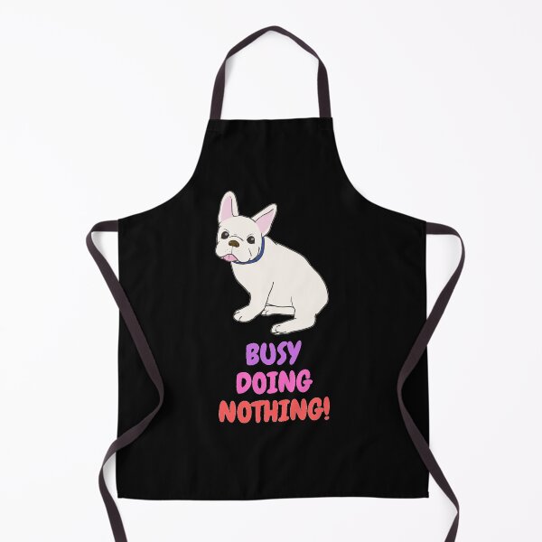 Item preview, Ocupado sin hacer nada pug designed and sold by Nielsendk.