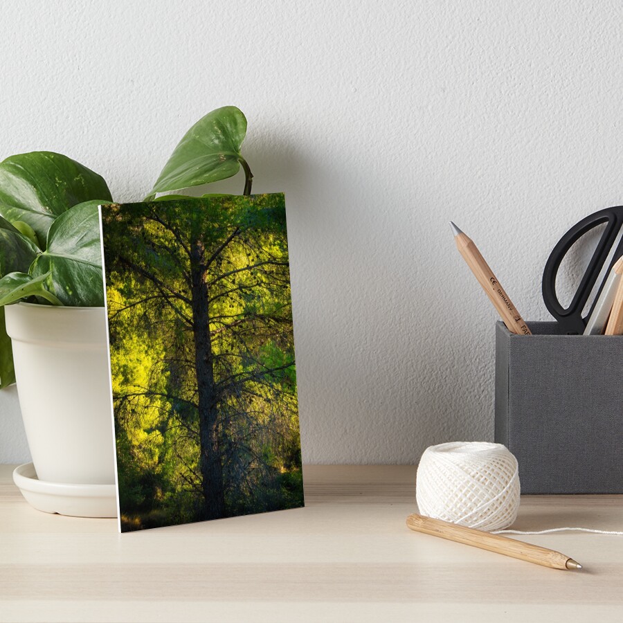Item preview, Art Board Print designed and sold by RalphGoldsmith.