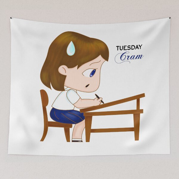 Item preview, Tuesday Cram designed and sold by chrisbats.
