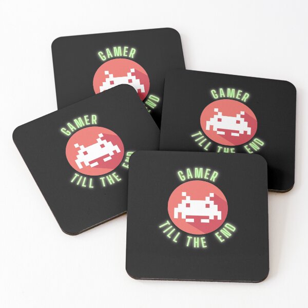 Item preview, Gamer Till The End designed and sold by Levet.