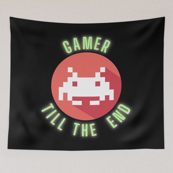 Item preview, Gamer Till The End designed and sold by Levet.