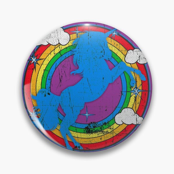 Item preview, Purple Candy Mountain - Est. 2005 - Unicorn Paradise designed and sold by RetroLogo.