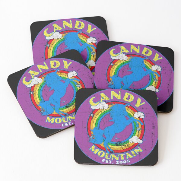 Item preview, Purple Candy Mountain - Est. 2005 - Unicorn Paradise designed and sold by RetroLogo.