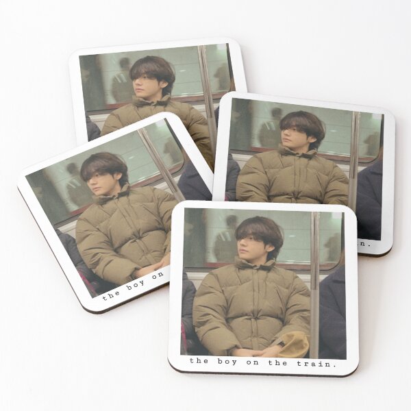 Item preview, the boy on the train- taehyung designed and sold by personatine.