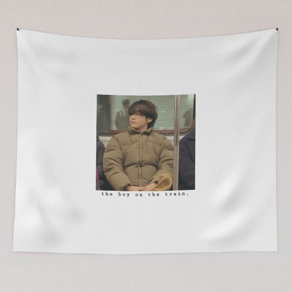 Item preview, the boy on the train- taehyung designed and sold by personatine.