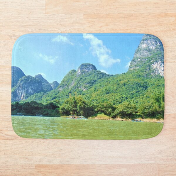Item preview, Limestone Karst Hills View Guilin China designed and sold by flyingracoon.
