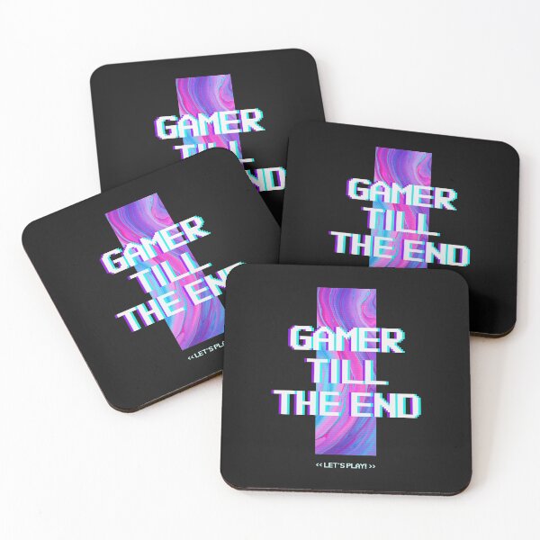 Item preview, Gamer Till The End - Let's Play! designed and sold by greenchimp.