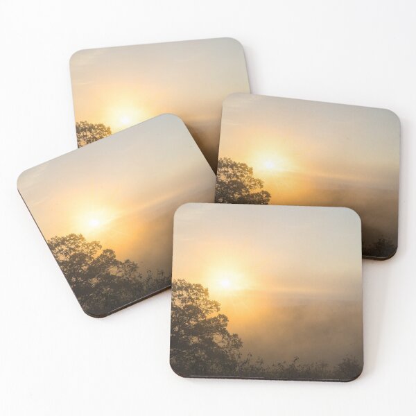 Item preview, Foggy Sunrise At Henning designed and sold by mljdwhite.