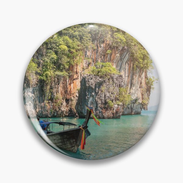 Item preview, Beautiful Mountain Landscape With Emerald Sea In Phuket designed and sold by JTS STORE.