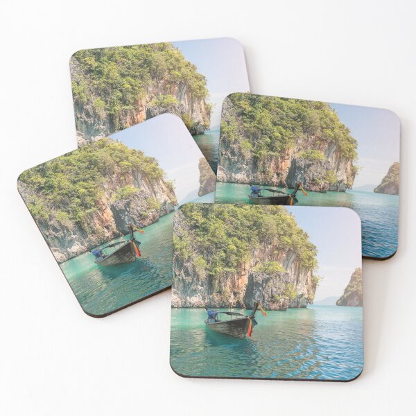 Item preview, Beautiful Mountain Landscape With Emerald Sea In Phuket designed and sold by JTS STORE.
